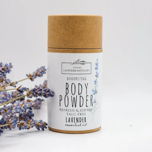 Lavender Body Powder