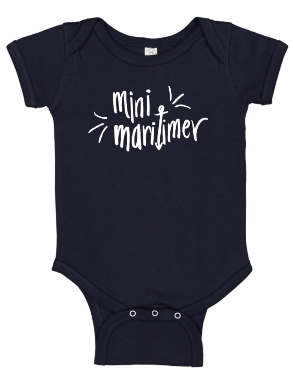 Mini Maritimer Onesie