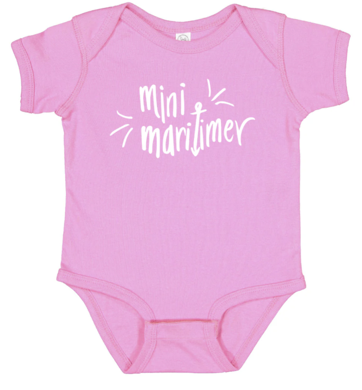 Mini Maritimer Onesie