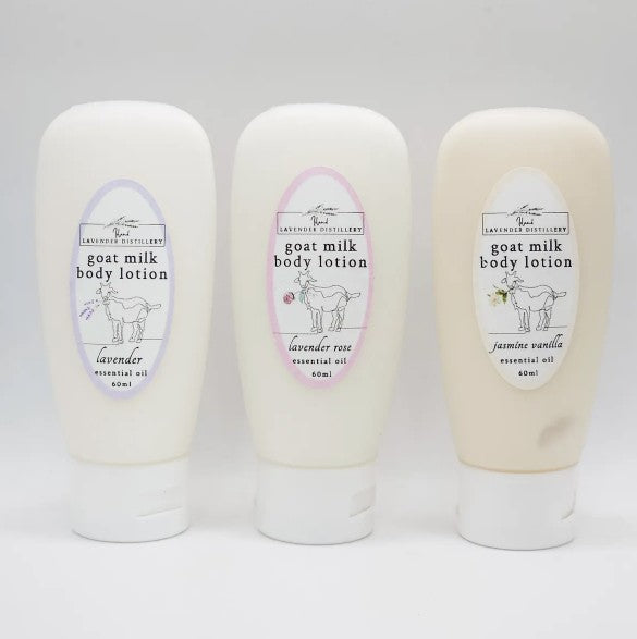 Jasmine Vanilla Goat Milk Hand & Body Lotion