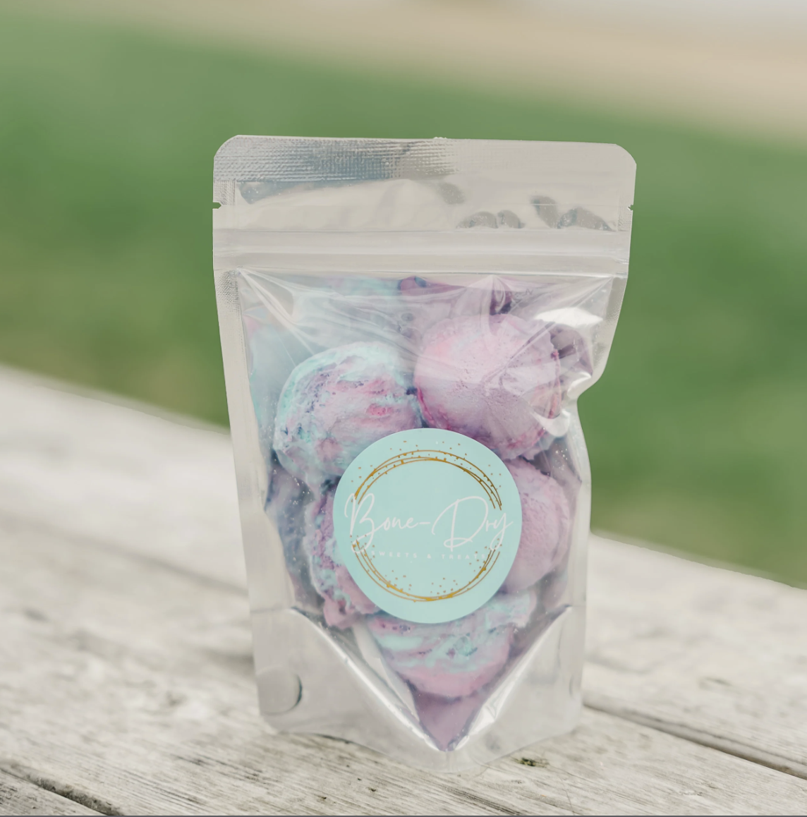 Cotton Candy Freeze-Dried Ice Cream