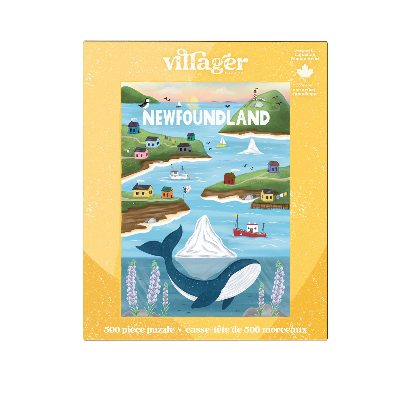 Newfoundland Sites | 500-Piece Puzzle