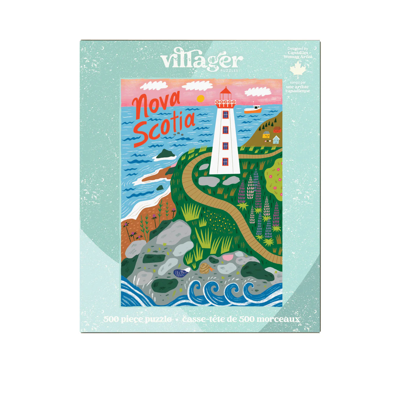 Nova Scotia Shores | 500-Piece Puzzle