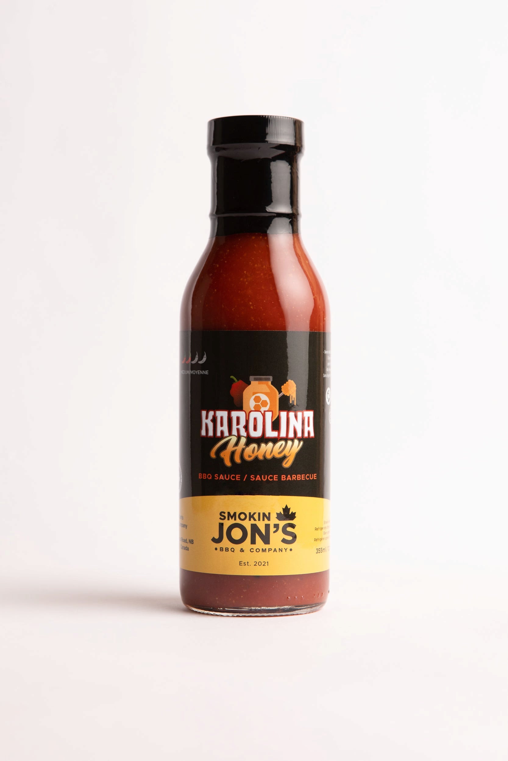 Karolina Honey BBQ Sauce