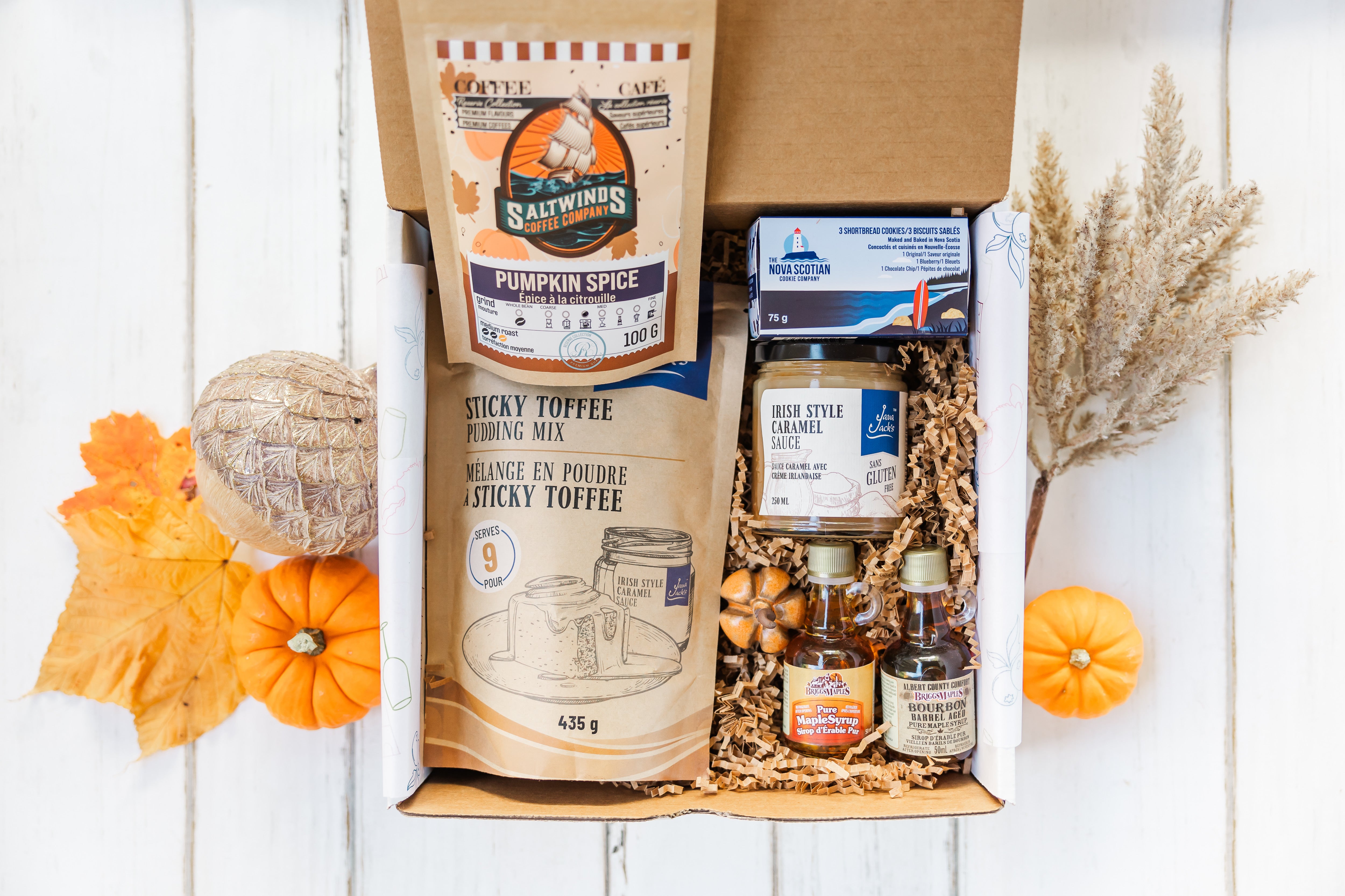 Autumn Spice Indulgence Box