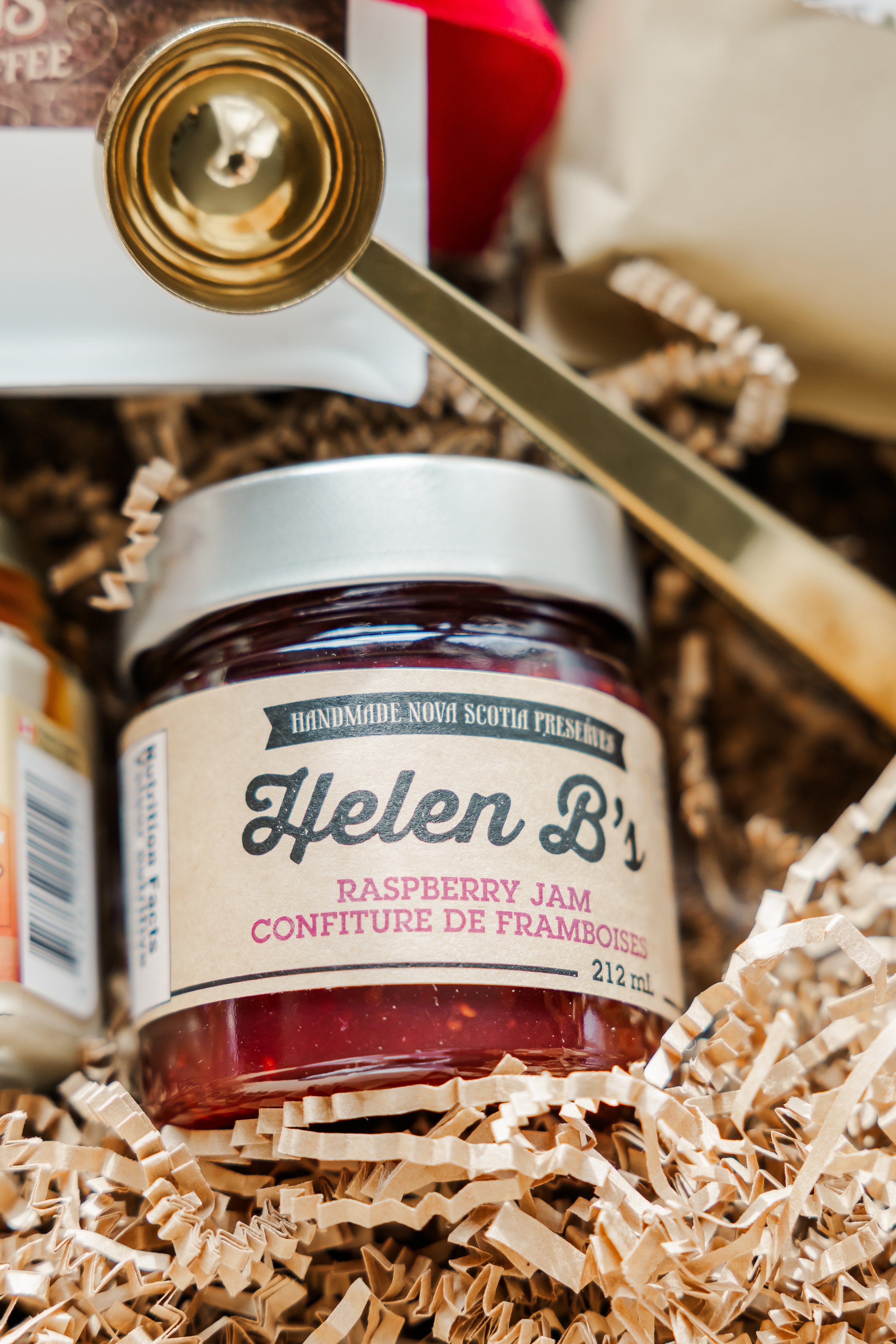 Helen B`s Homemade Raspberry Jam