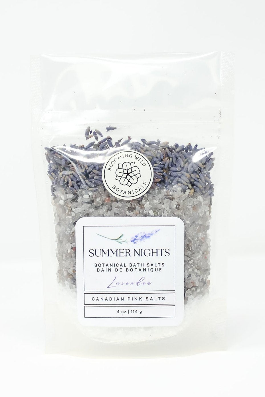 Summer Nights Botanical Bath Salts