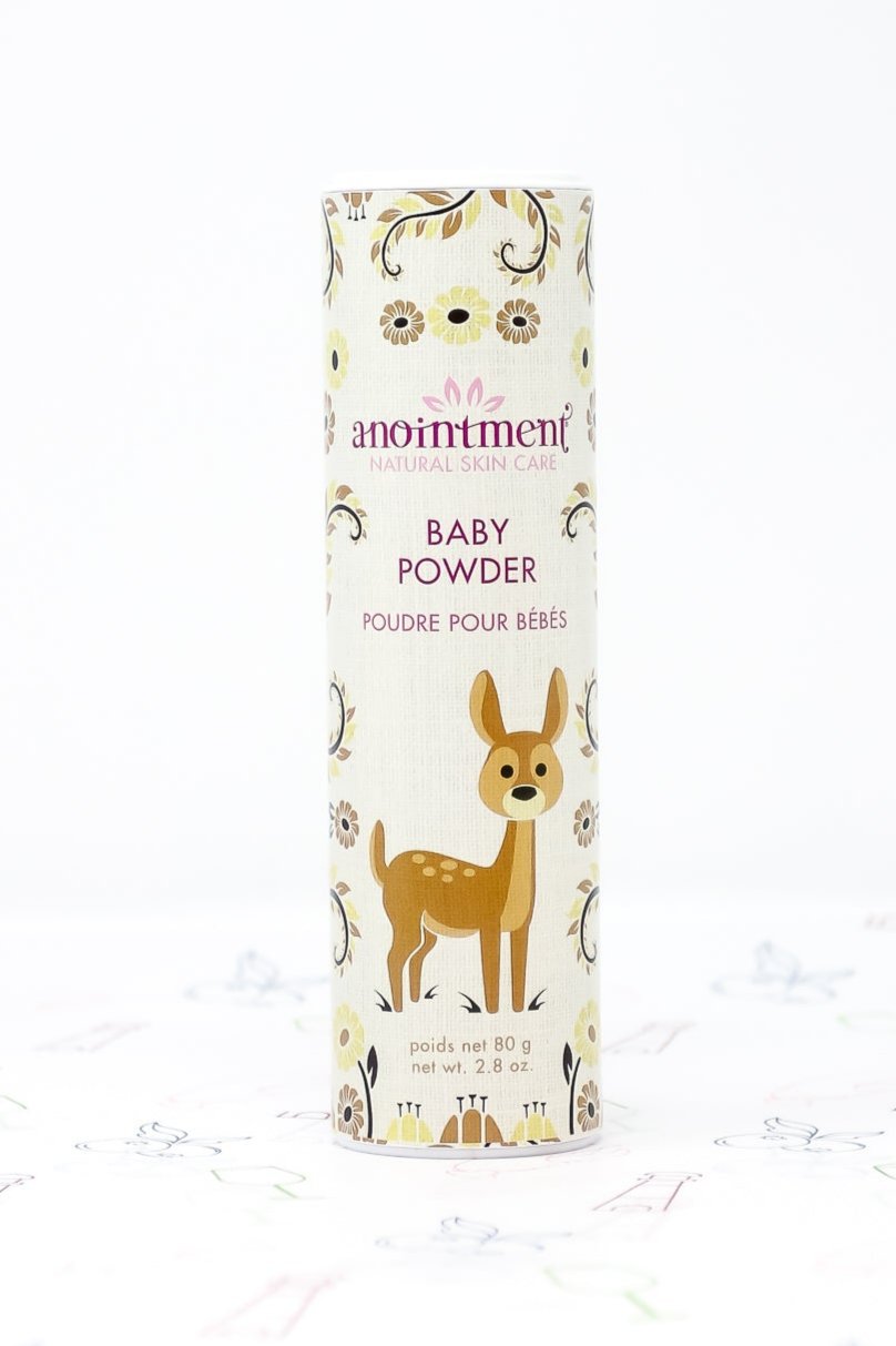 Poudre pour bébé