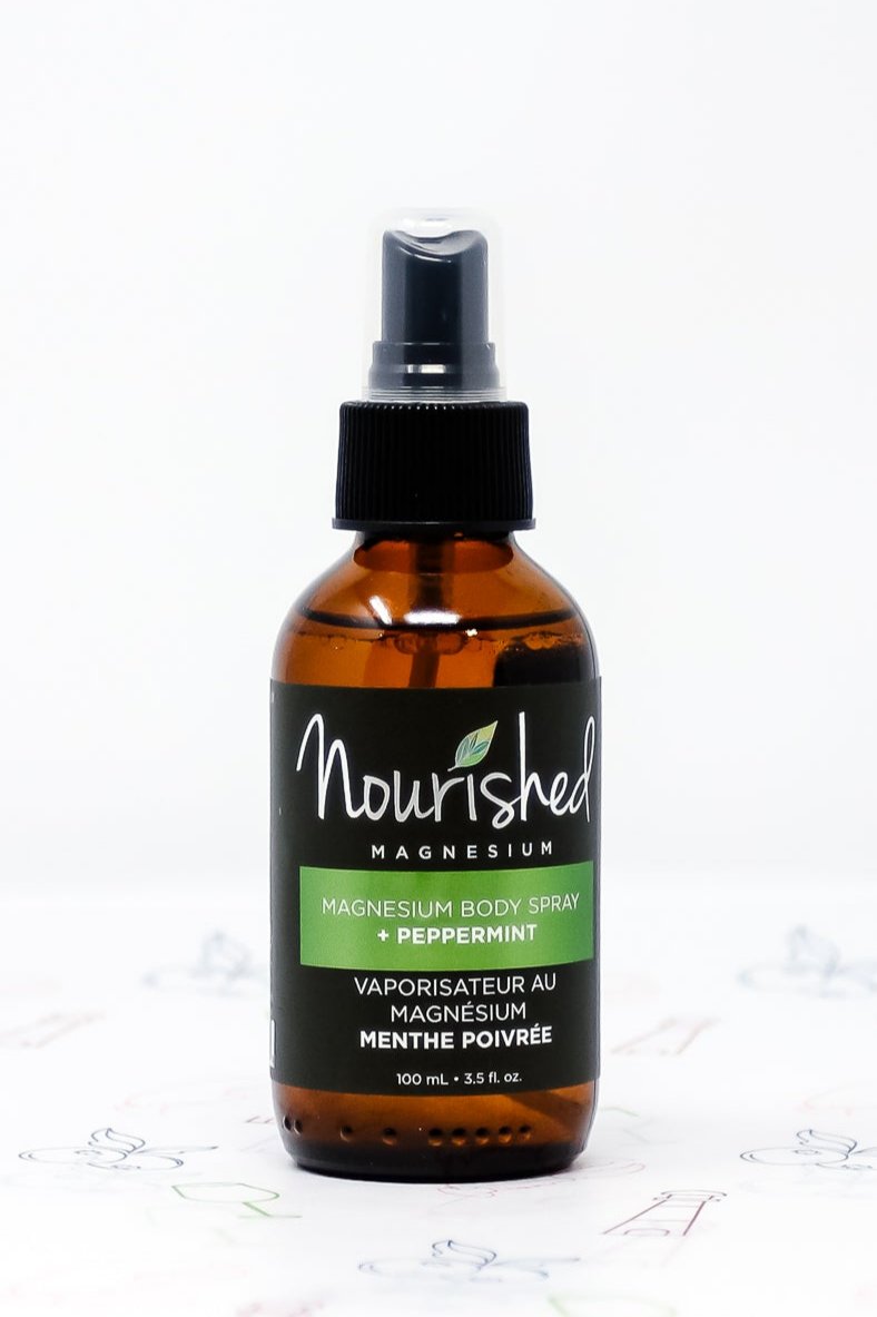 Nourished Magnesium Body Spray