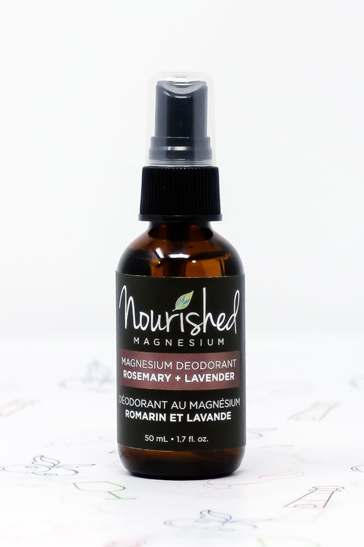 Nourished Magnesium Deodorant