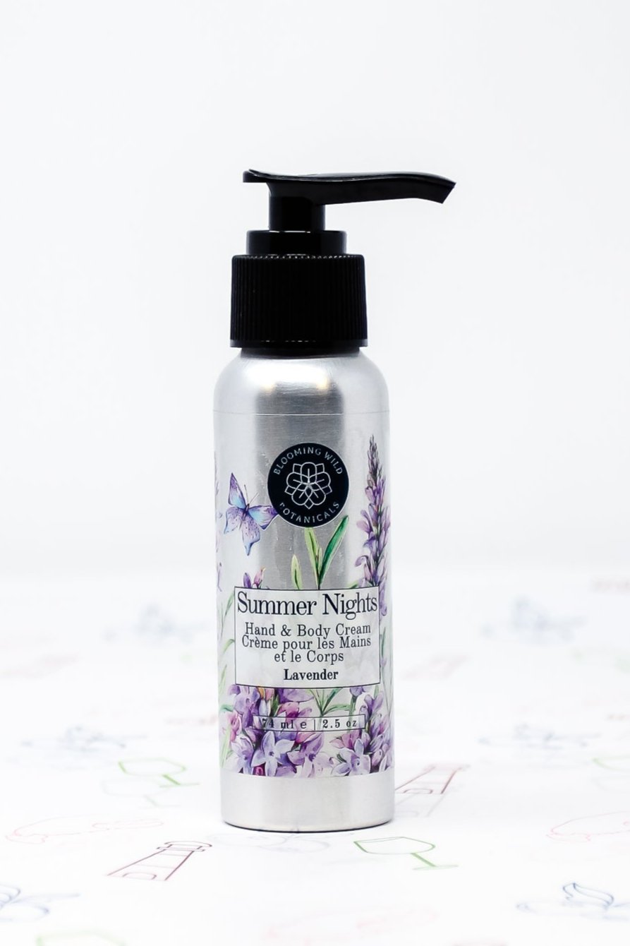 Summer Nights Botanical Hand Cream