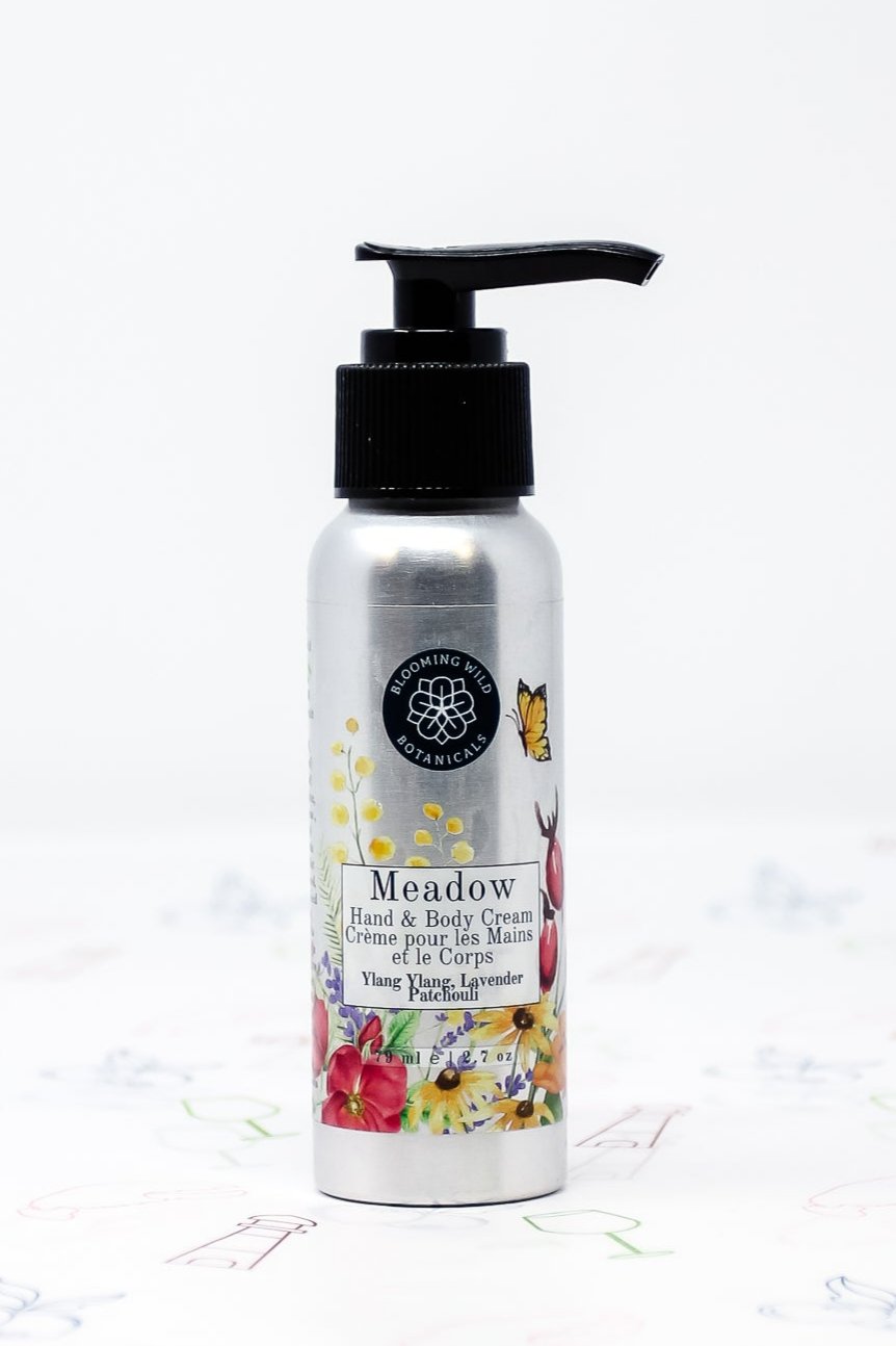 Crème pour les mains Meadow Botanical