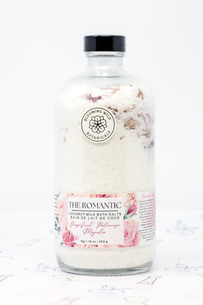 Le Romantique | Sels de bain au lait de coco