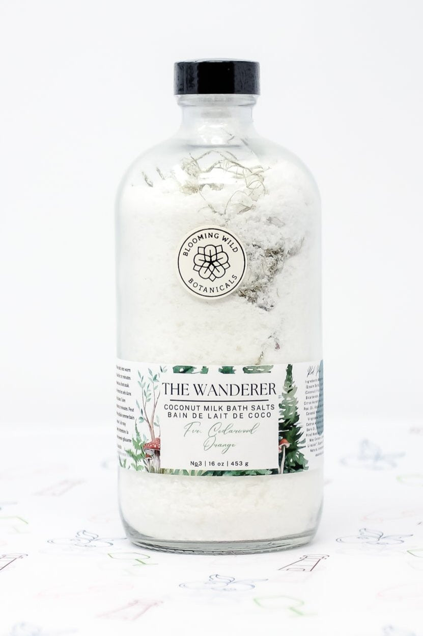 The Wanderer | Sachet de bain au lait de coco