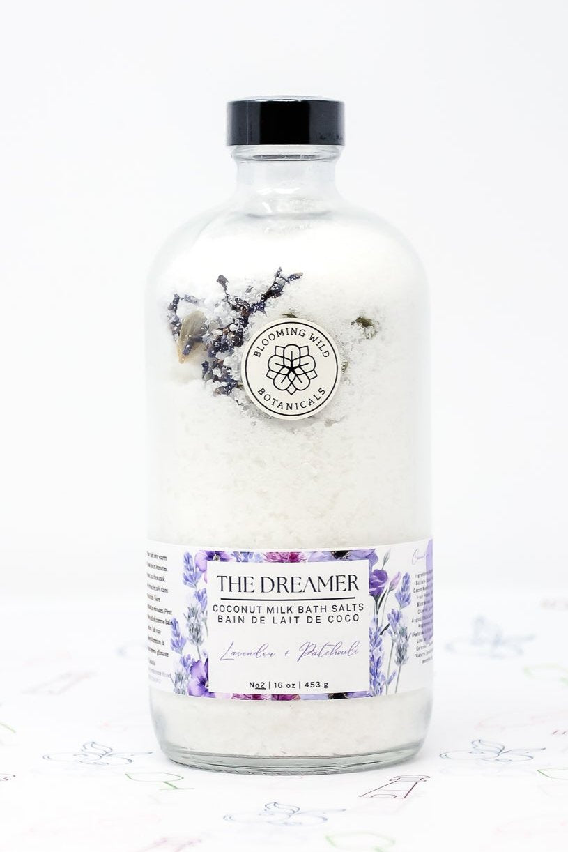 The Dreamer | Coconut Milk Bath Salts