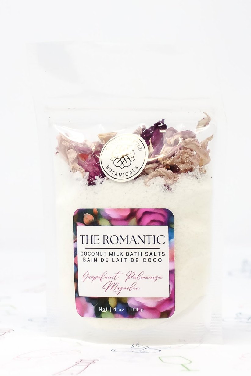 Le Romantique | Sels de bain au lait de coco