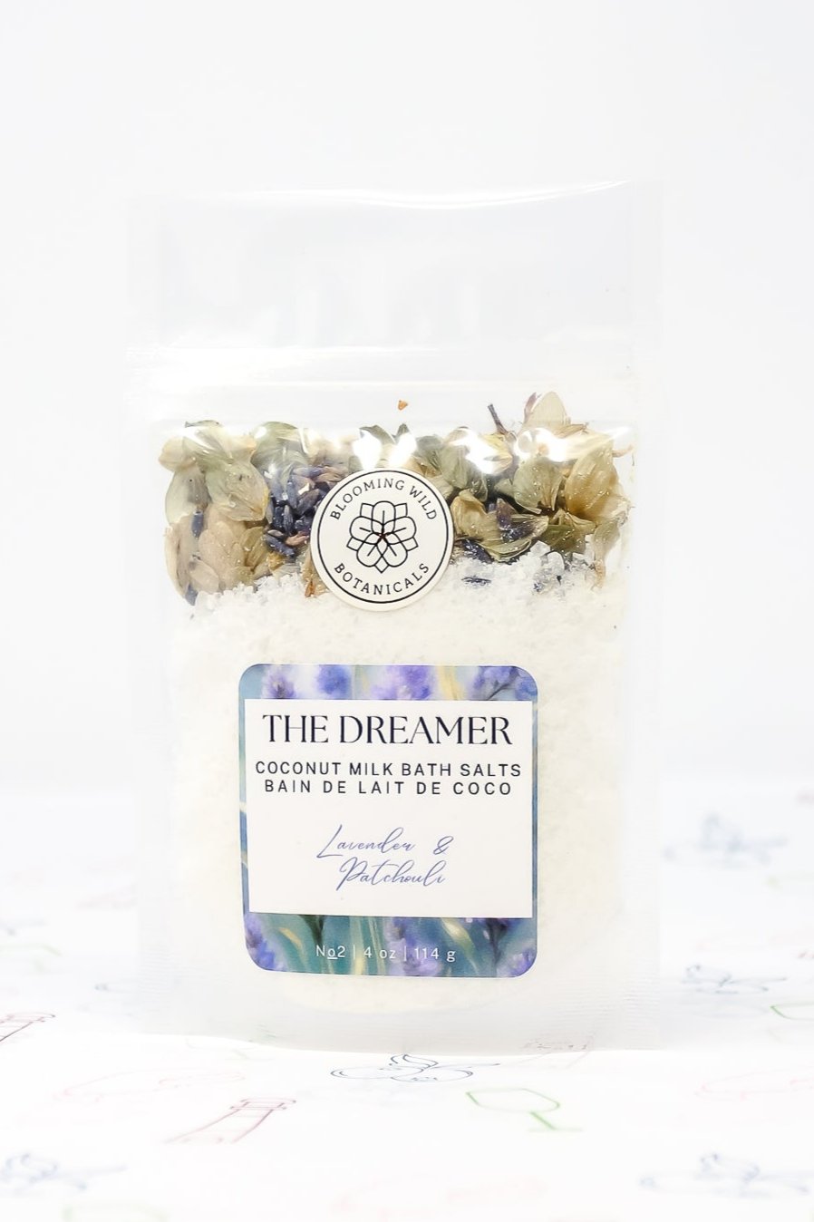 The Dreamer | Coconut Milk Bath Salts