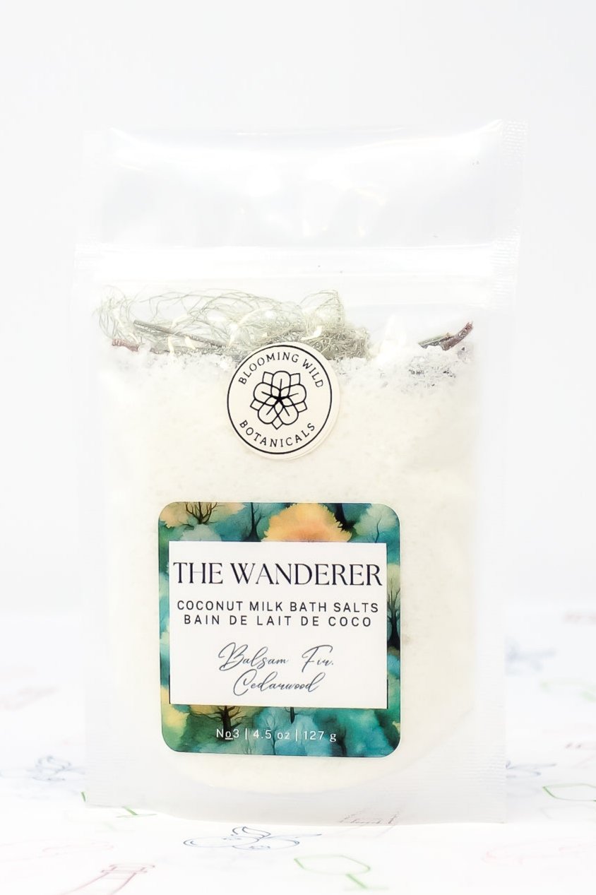 The Wanderer | Sachet de bain au lait de coco