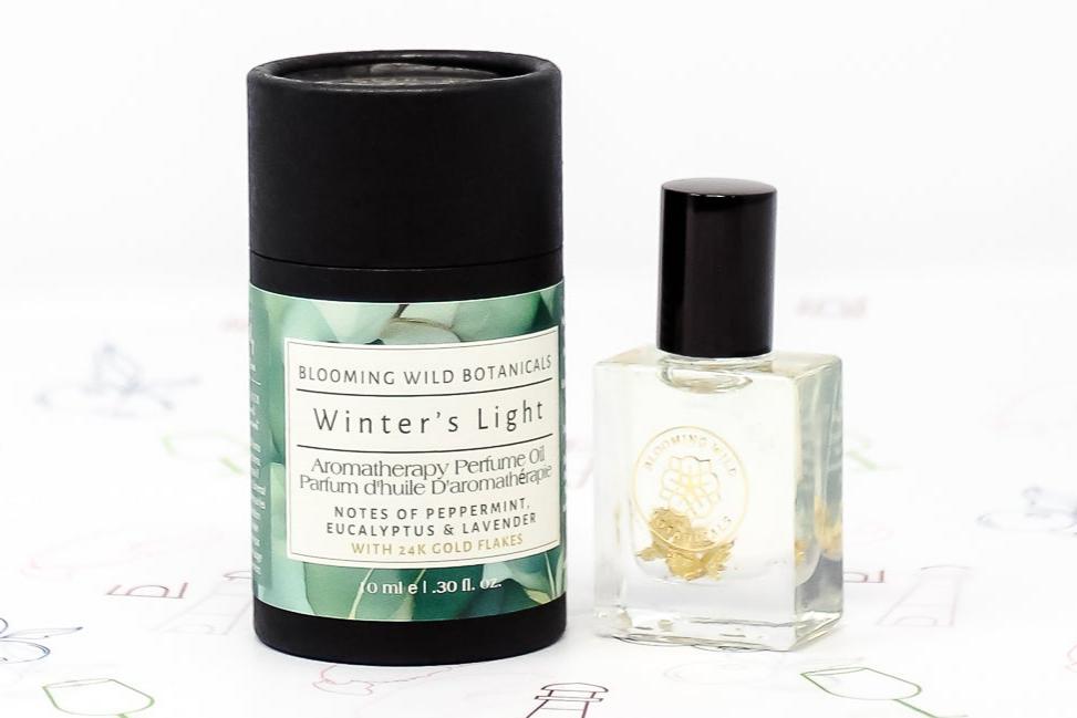 Winter's Light Aromatherapy Perfume Oil