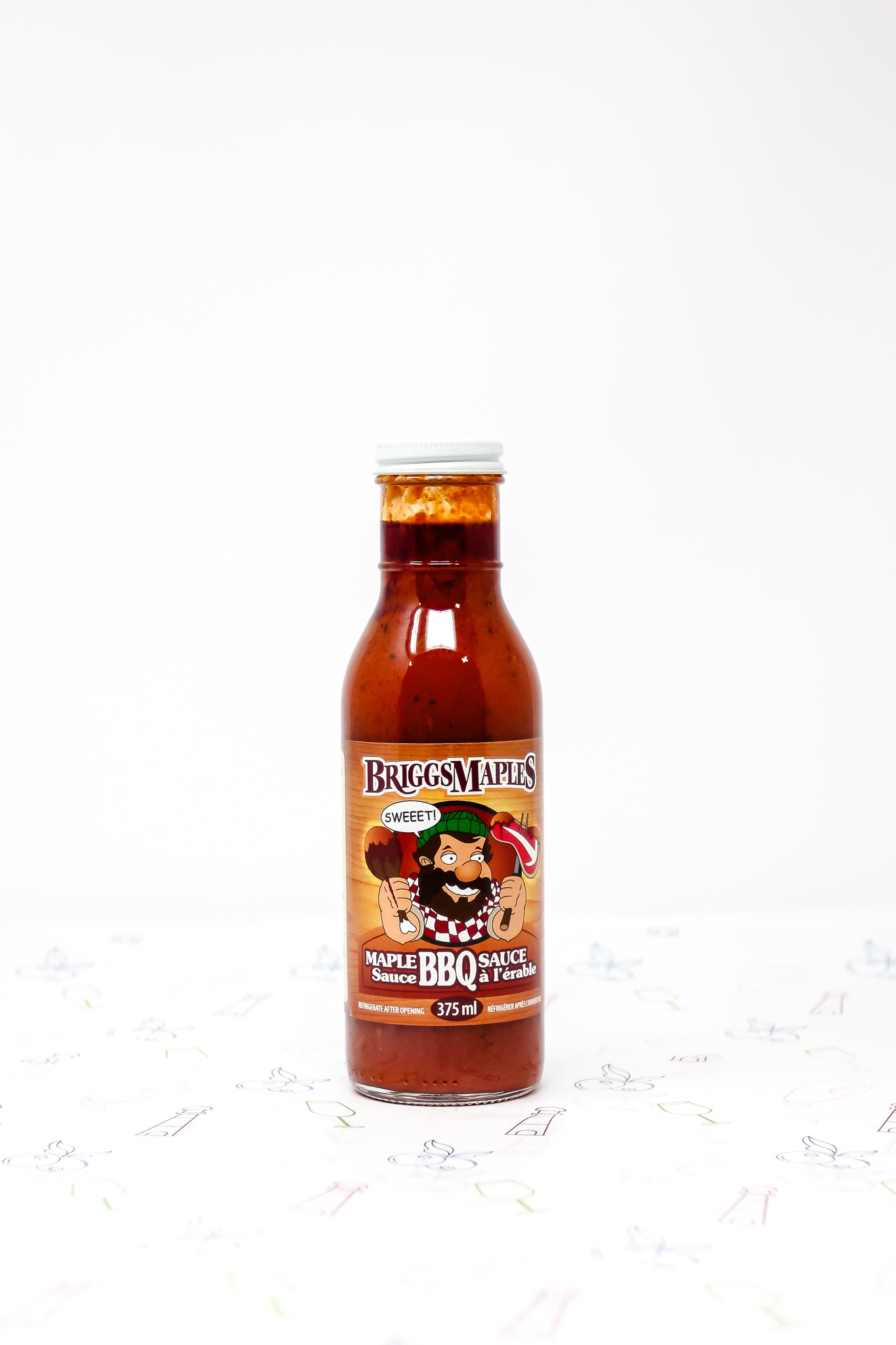 Sauce BBQ à l'érable