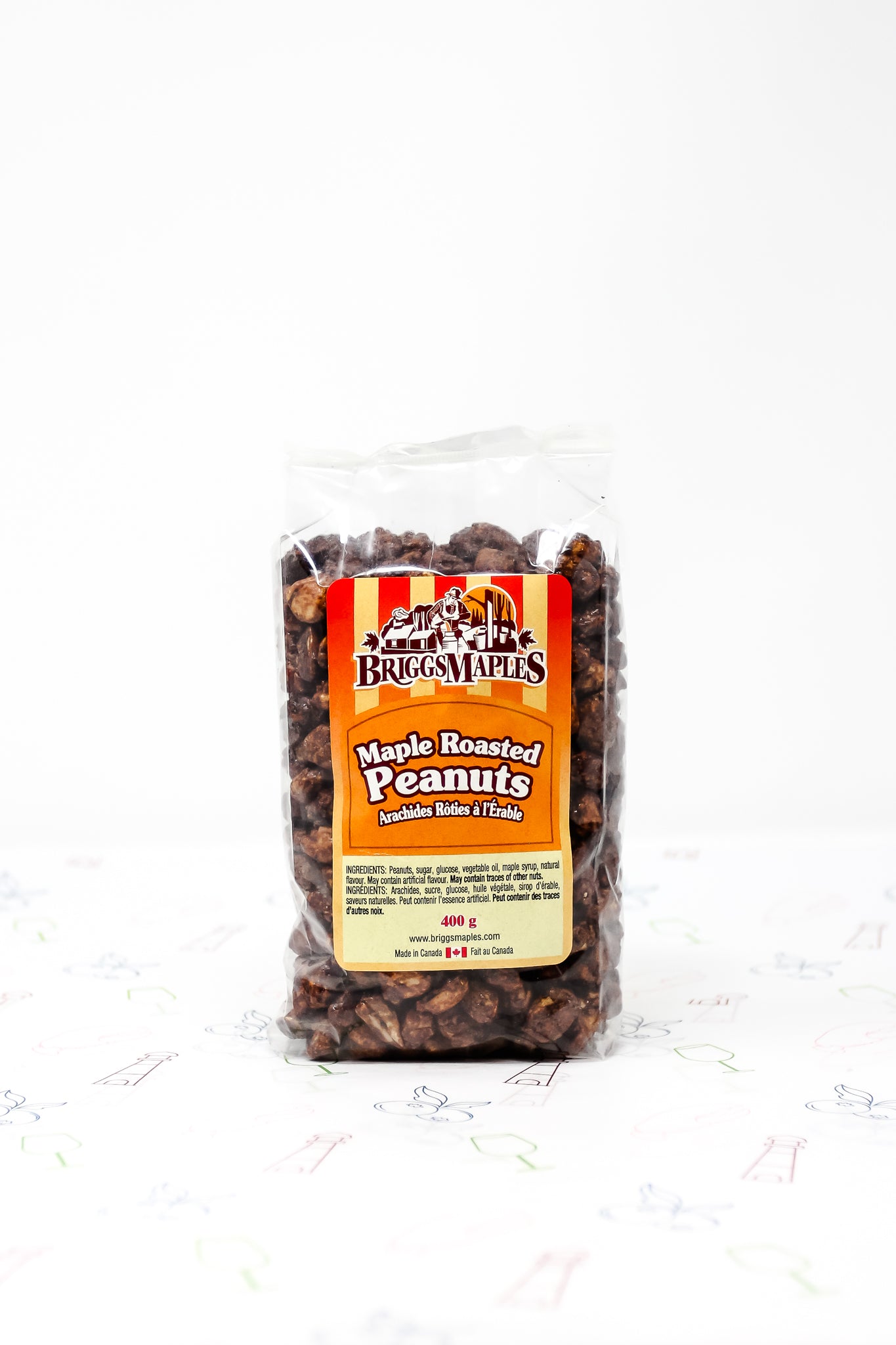 Maple Roasted Peanuts