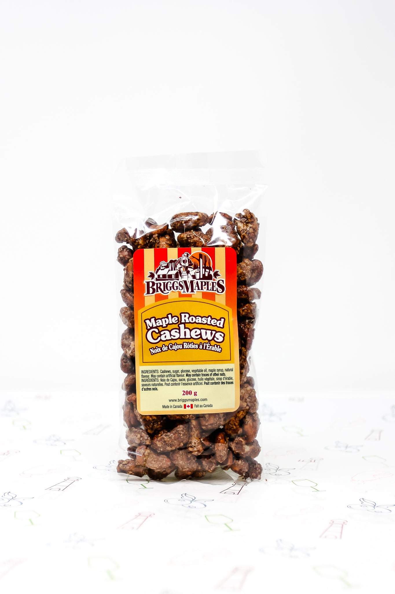 Maple Cashews