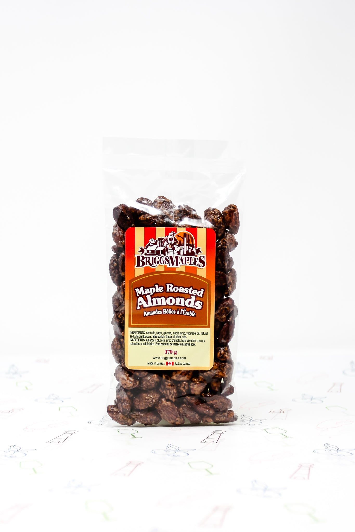 Amandes à l'érable