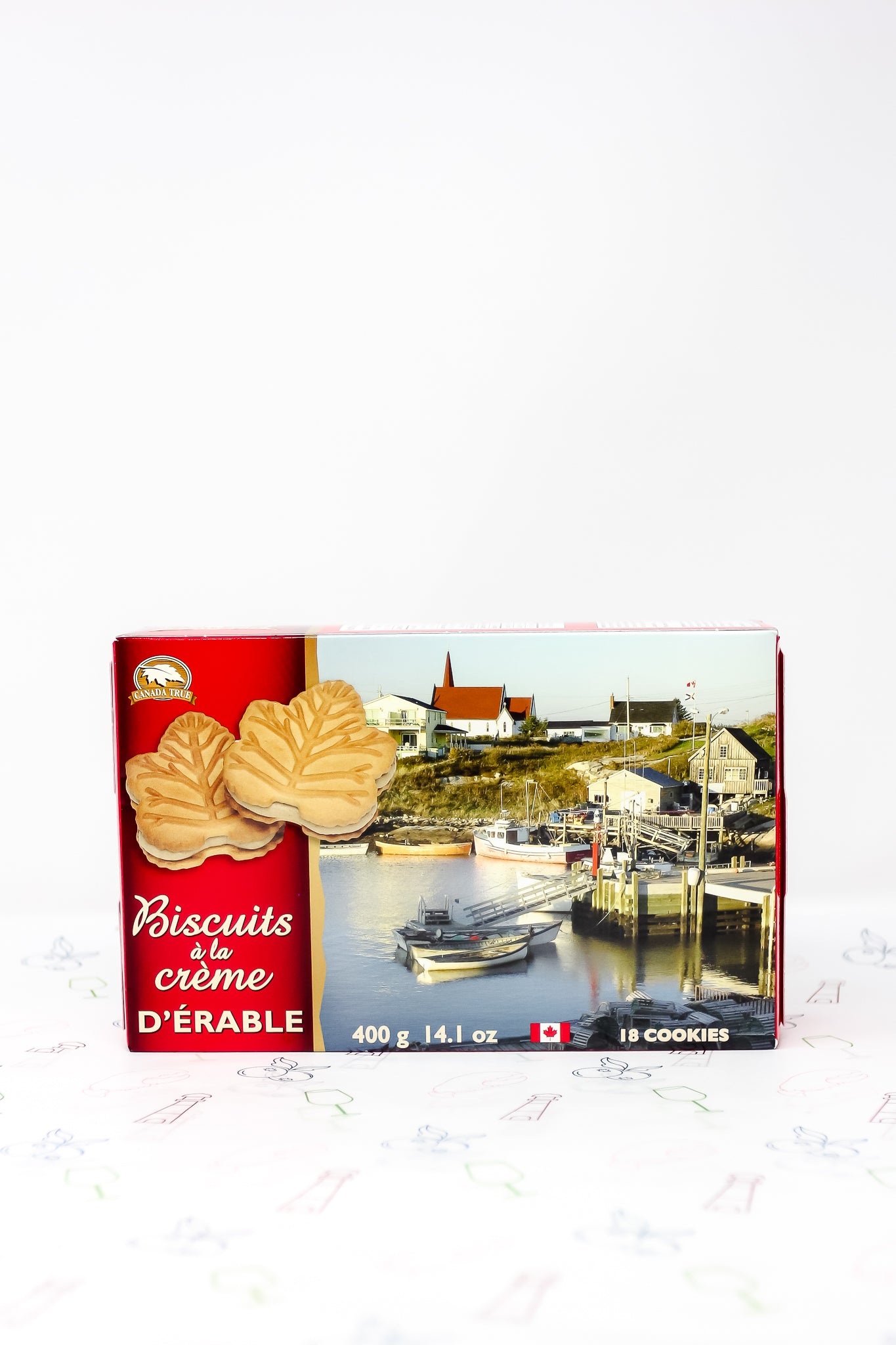 Biscuits à la crème d'érable