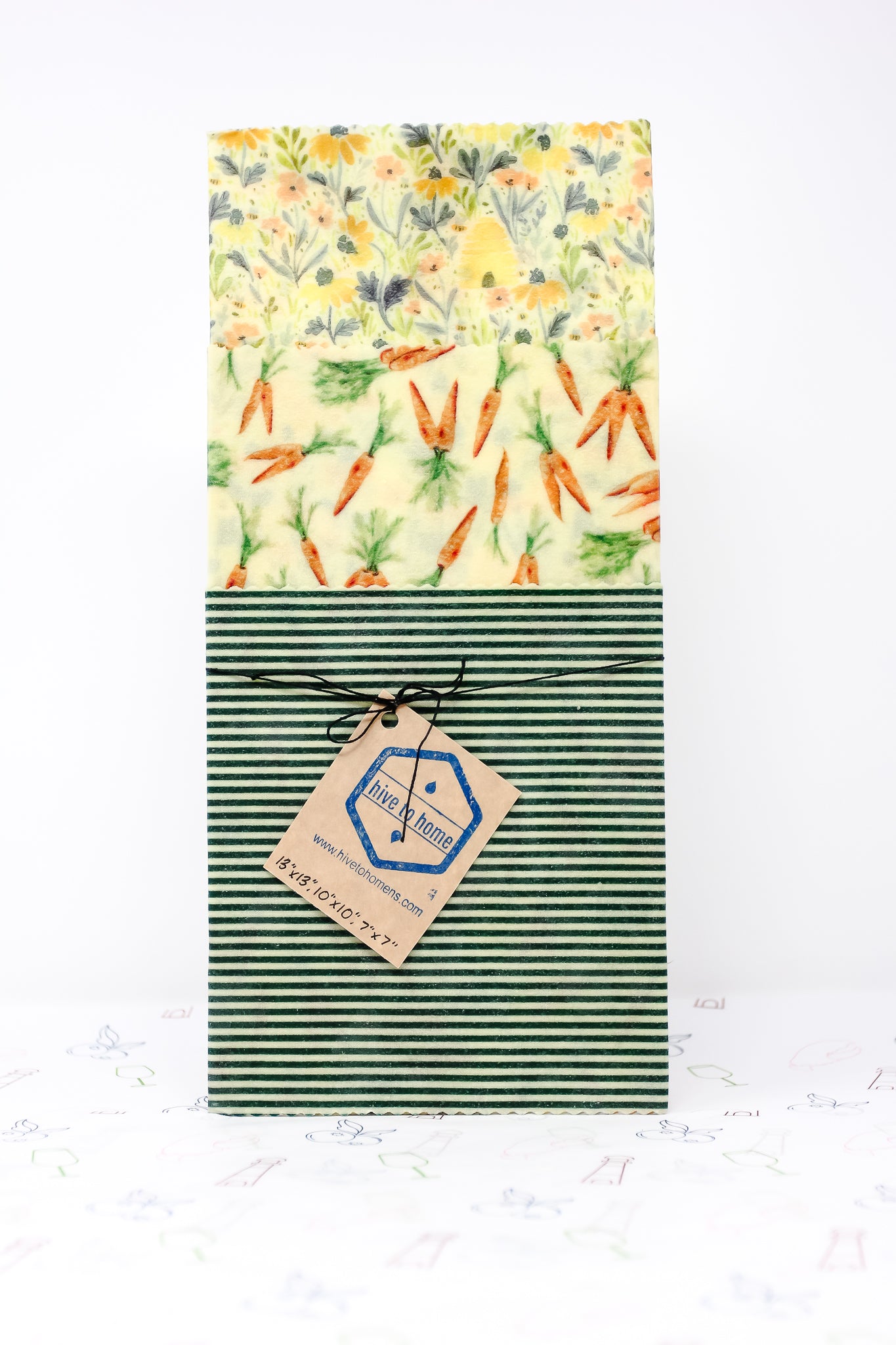 Beeswax Wraps