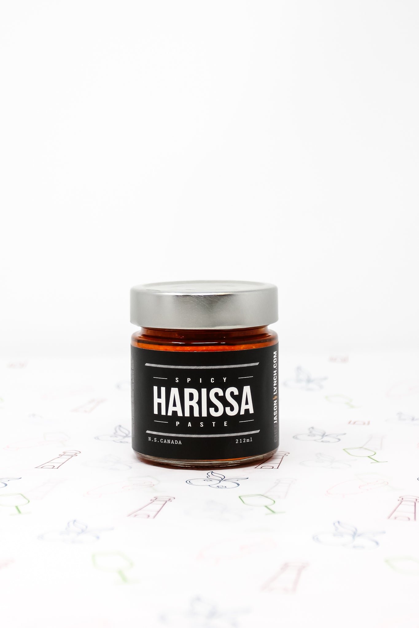 Pâte de Harissa épicée