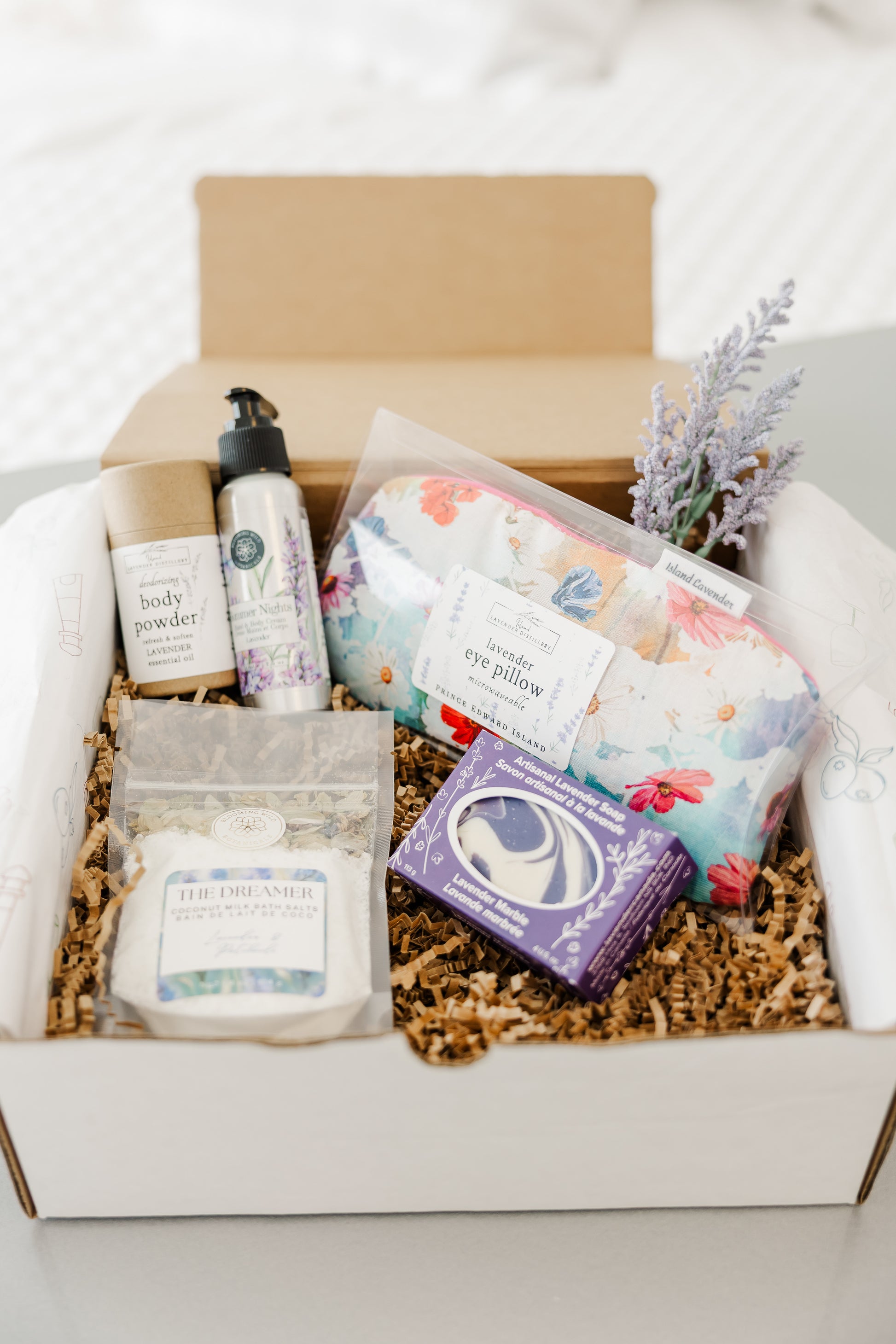 Lavender Calm Comfort Box - Main Image