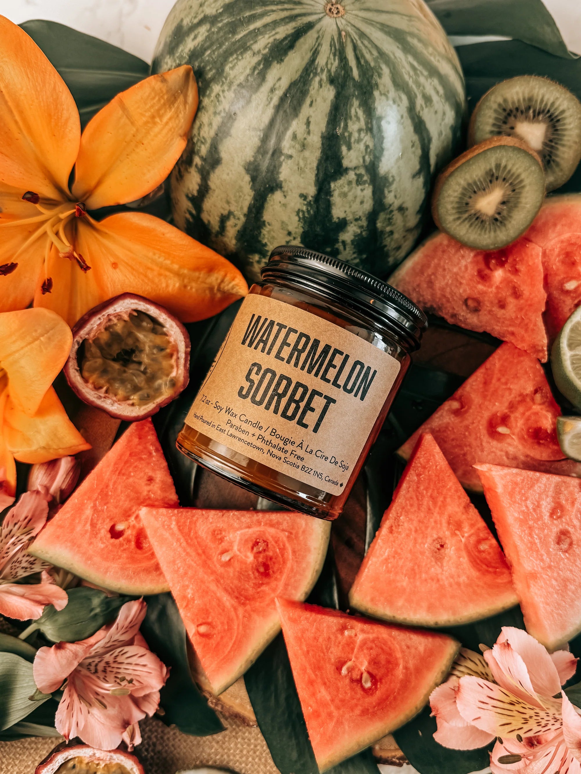 Watermelon Sorbet Candle