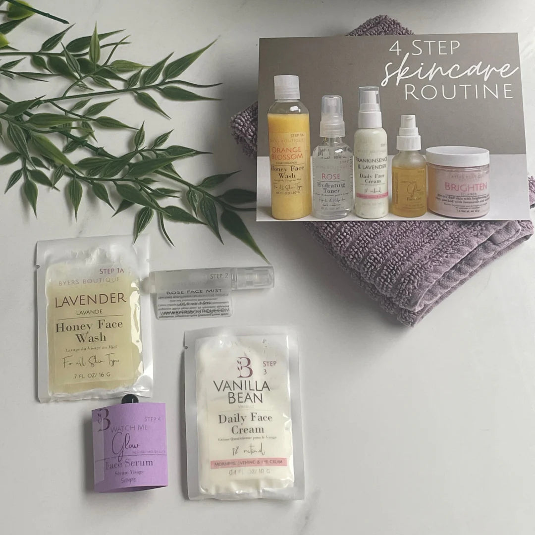 Mini 4 Step Facial Set