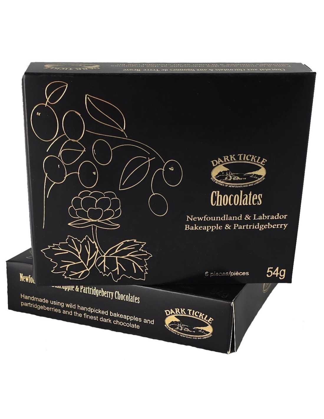 Bakeapple & Partridgeberry Chocolates