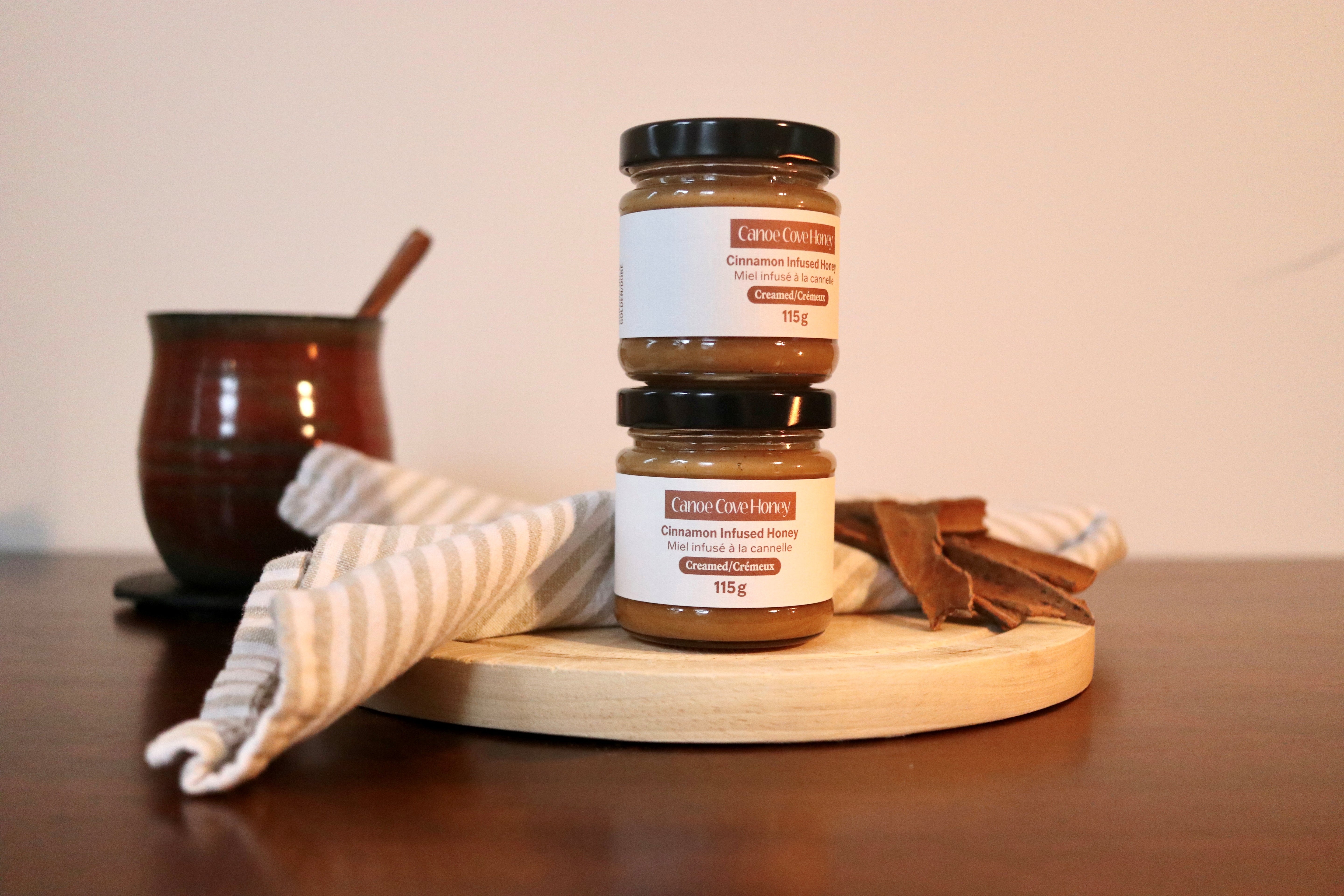 Cinnamon Infused Honey