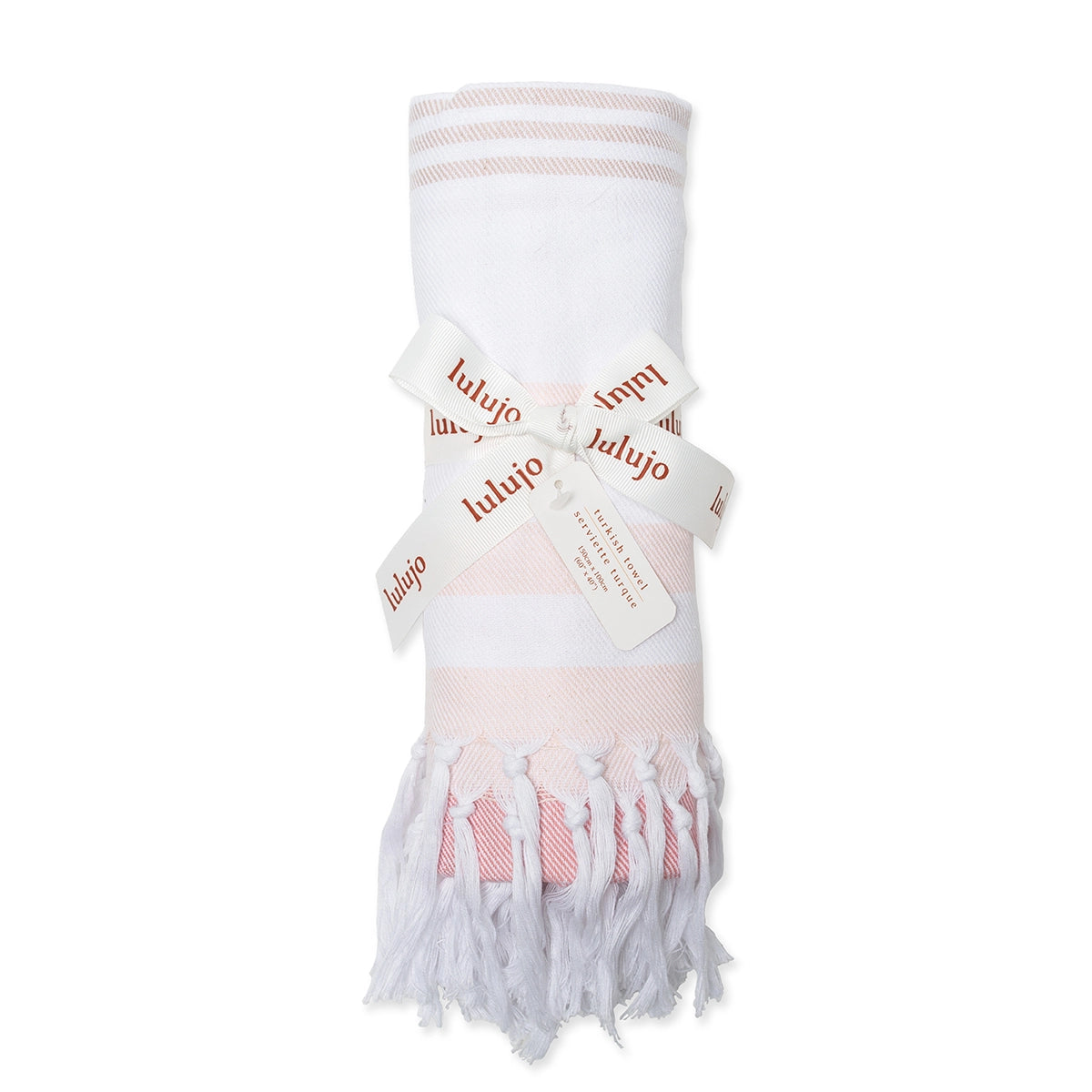 Premium Turkish Towel - Tanned Pink