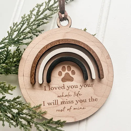 Pet Memorial Ornament