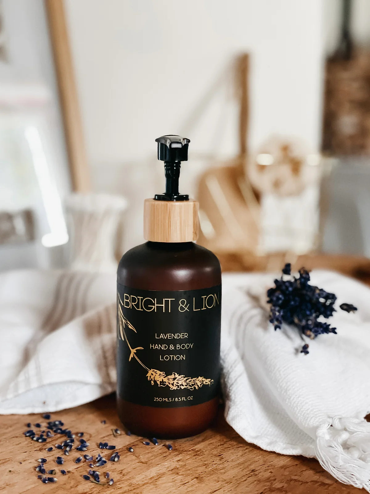 Lavender Hand & Body Lotion