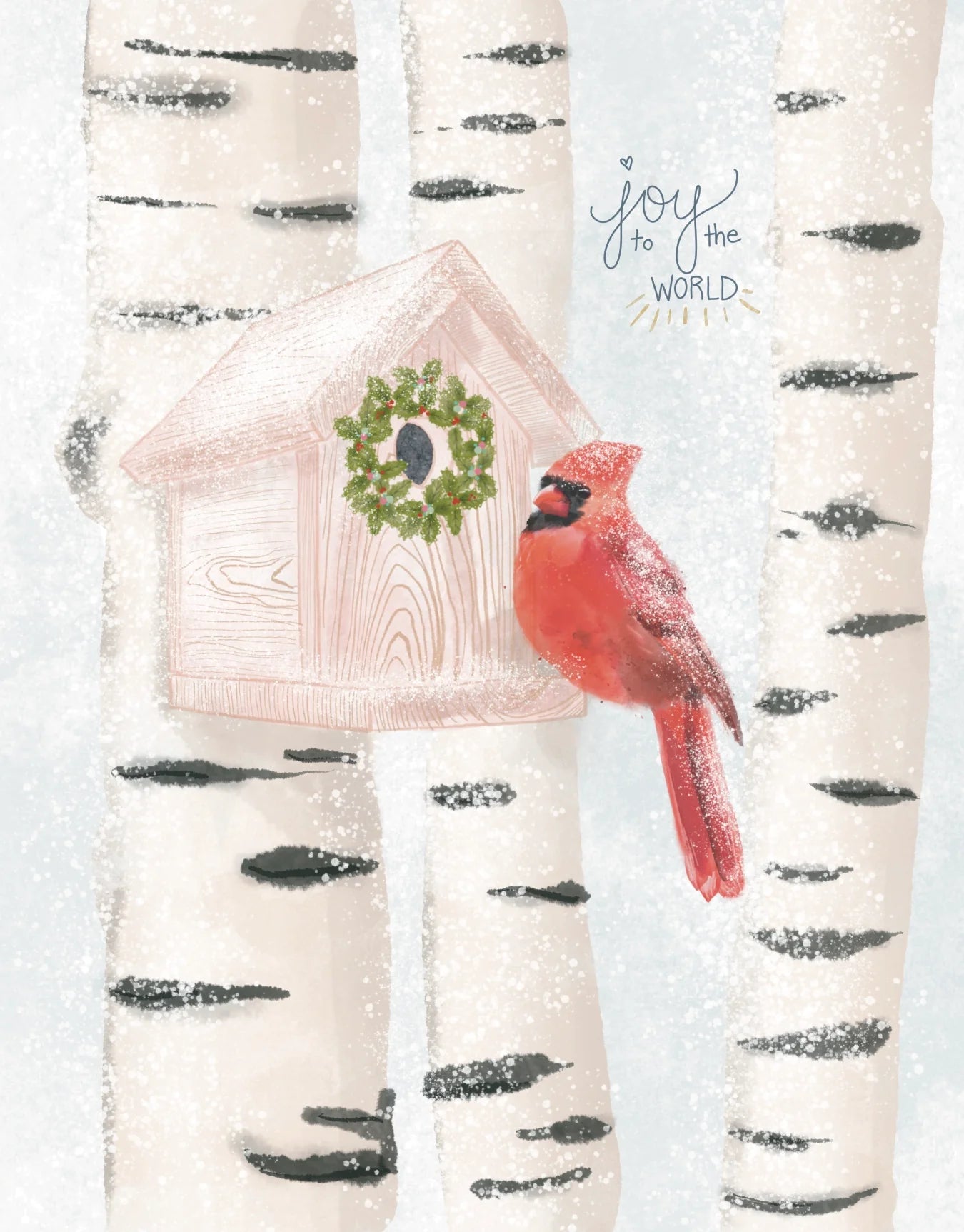 Joy to the World - Cardinal