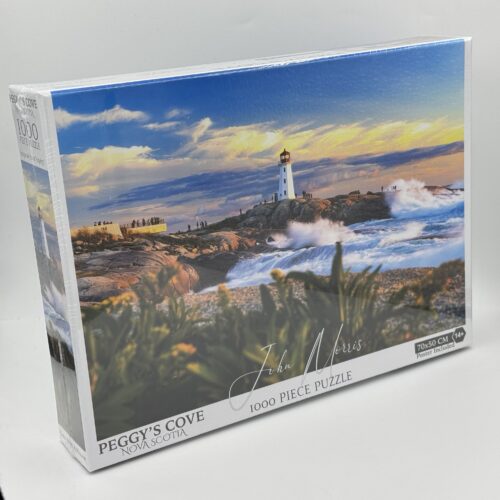 Peggy’s Cove Lighthouse – 1000 Piece Jigsaw Puzzle