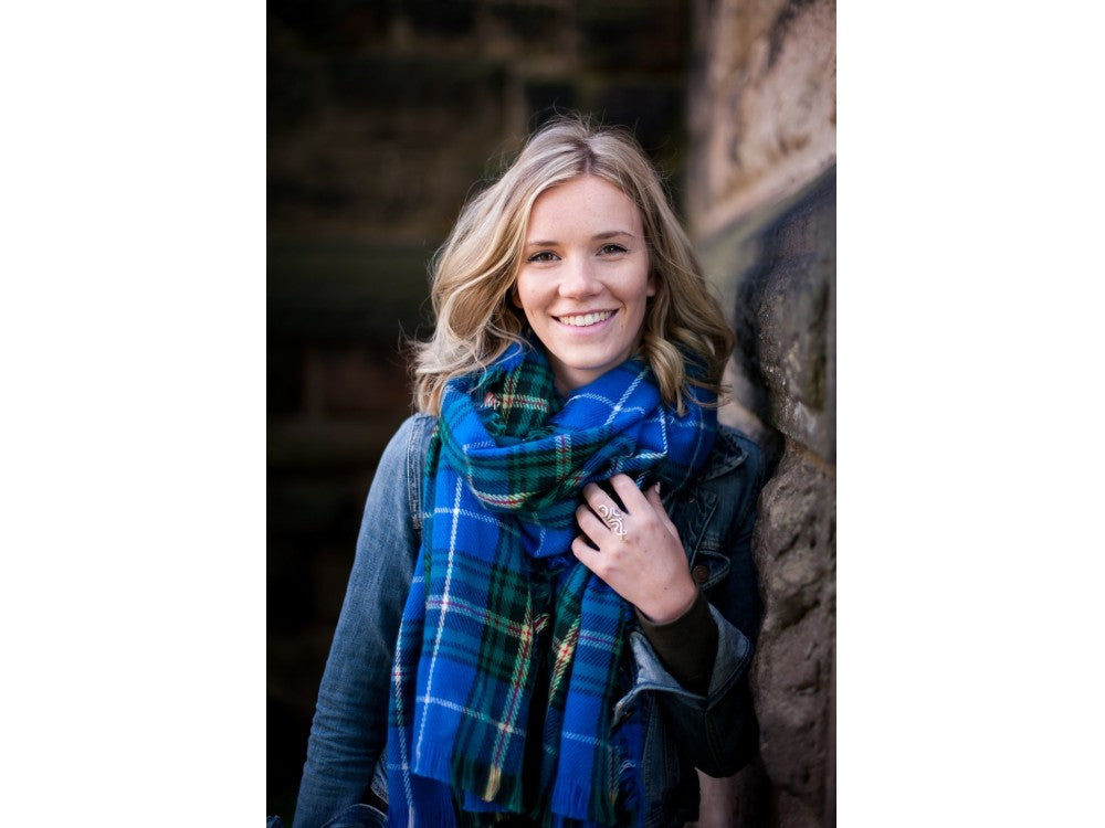 Tartan Blanket Scarf