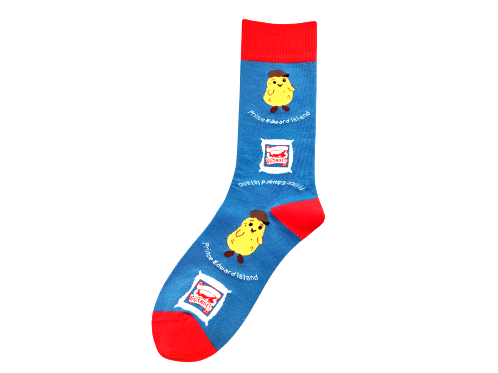 PEI Potato Socks