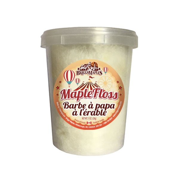 Maple Cotton Candy