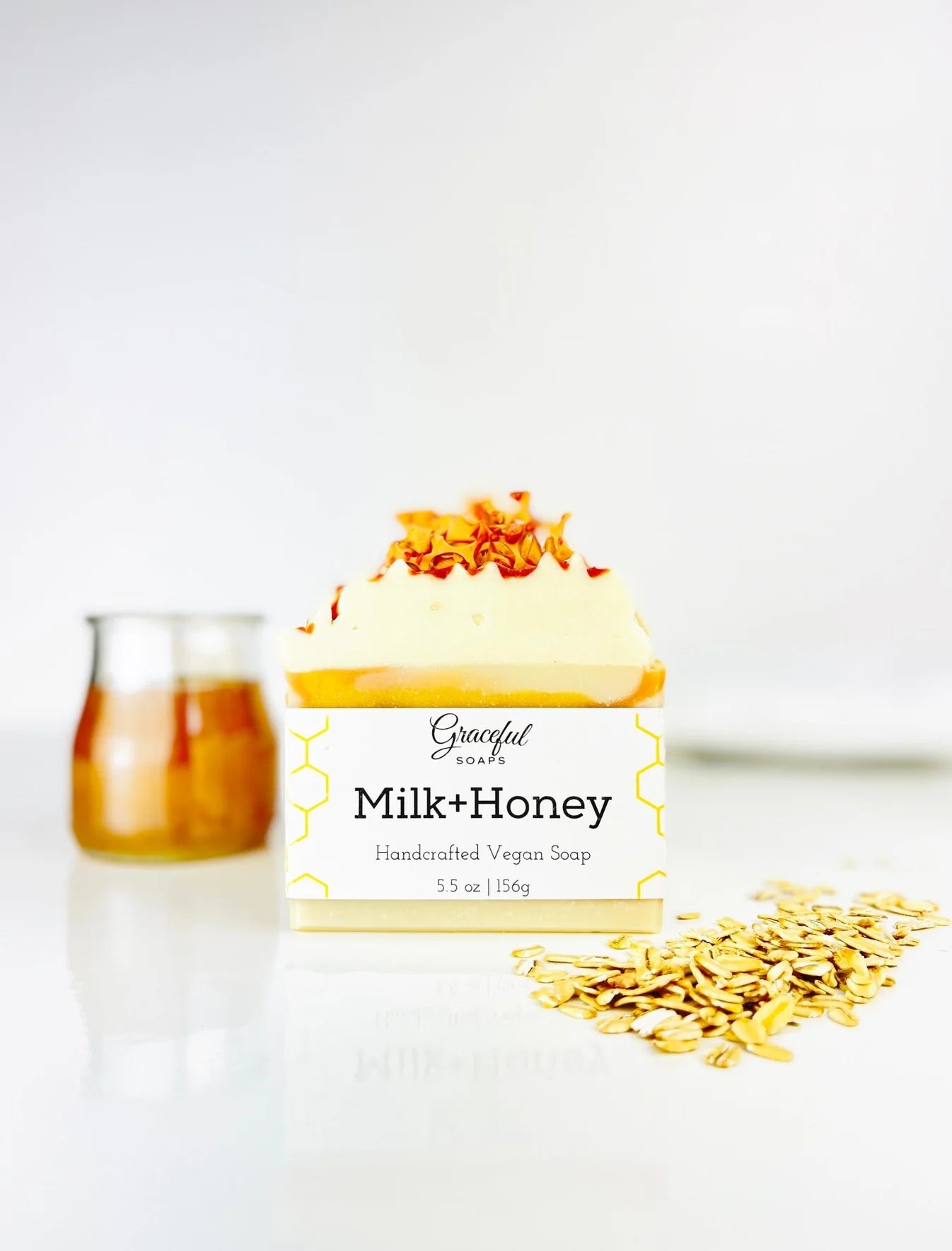 Milk & Honey Soap – Shea Butter Bar