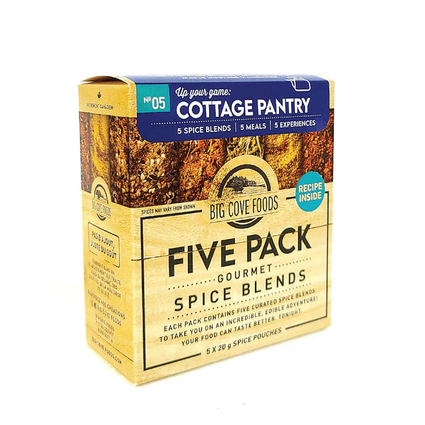 Cottage Spice Collection – 5 Pack