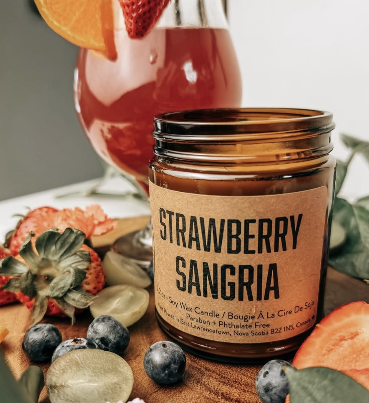 Strawberry Sangria Candle