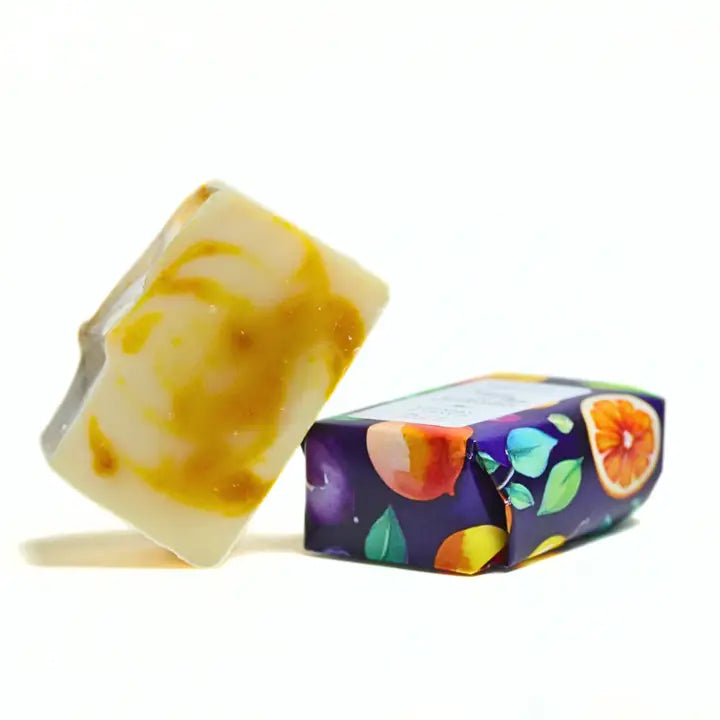 Sugar Plum Botanical Soap | Rosemary + Orange
